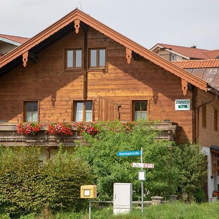 Готель Gastehaus Madsack - Chiemgau Karte Інцель Екстер'єр фото
